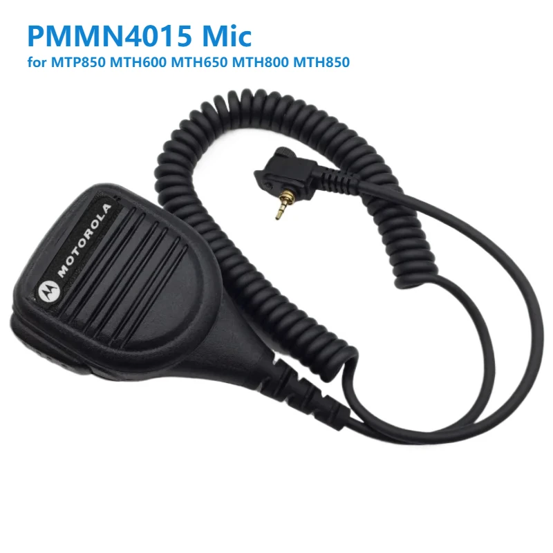 PMMN4015A Remote Waterproof IP54 Mic with 3.5mm Hole Speaker Microphone for Motorola MTP850 MTH600 MTH650 MTH800 MTH850 Radio
PMMN4015A Remote Waterproof IP54 Mic with 3.5mm Hole Speaker Microphone for Motorola MTP850 MTH600 MTH650 MTH800 MTH850 Radio