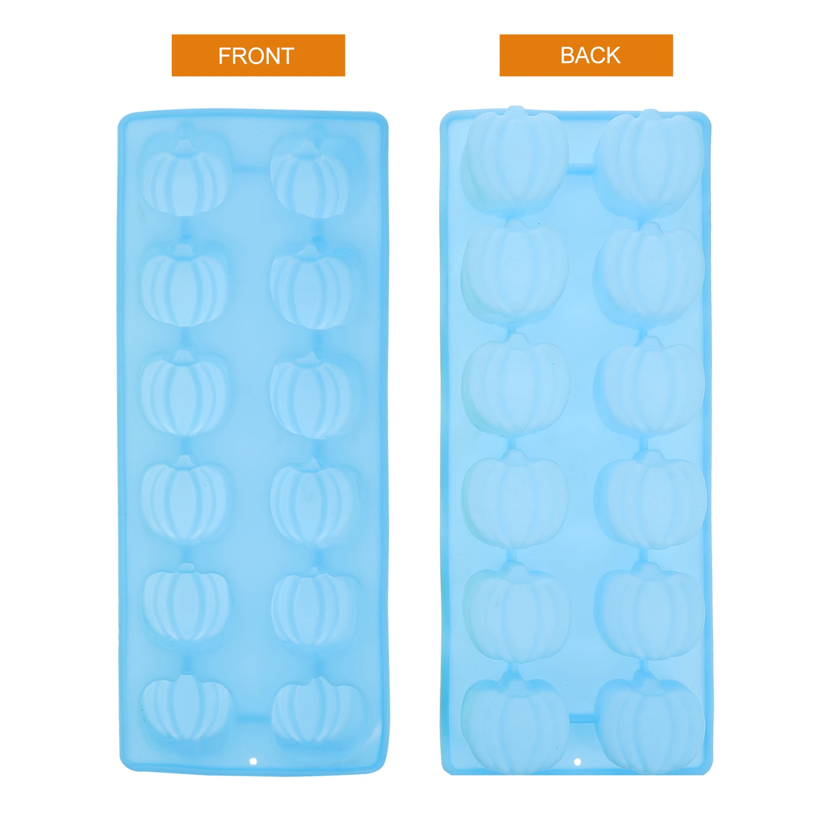 2Pcs Mini Pumpkin Silicone Baking Molds Halloween Candy Jelly Soap Chocolate Cake Cupcake Mold Heat Resistant Easy Release
2Pcs Mini Pumpkin Silicone Baking Molds Halloween Candy Jelly Soap Chocolate Cake Cupcake Mold Heat Resistant Easy Release