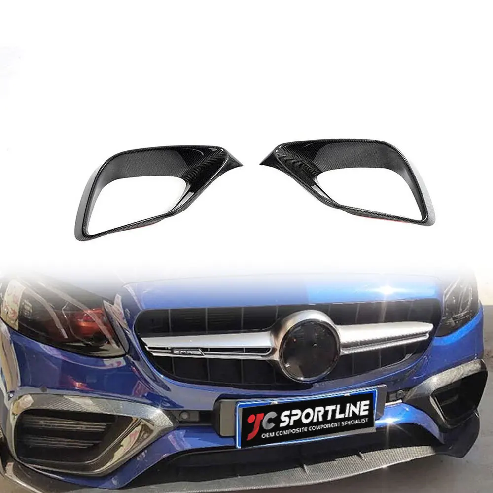 Carbon Fiber E63 Front Bumper Air Vent Cover for Mercedes Benz E Class W213 S213 AMG 2016-2020 1 Pair
Carbon Fiber E63 Front Bumper Air Vent Cover for Mercedes Benz E Class W213 S213 AMG 2016-2020 1 Pair