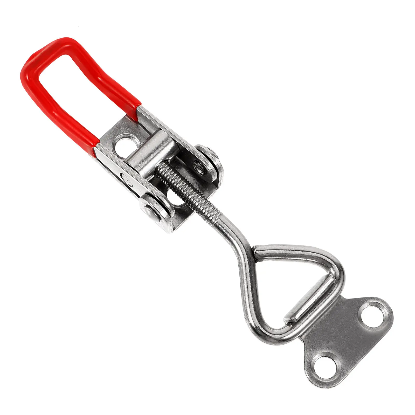 Adjustable Toggle Clamp Latch Hasp Stainless Steel Metal Draw Latch for Door Box Cabinet Heavy Duty Toggle Latches
Adjustable Toggle Clamp Latch Hasp Stainless Steel Metal Draw Latch for Door Box Cabinet Heavy Duty Toggle Latches