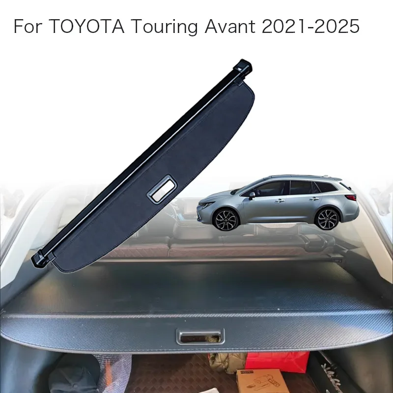 Auto Trunk Curtain Organizer Cover For Toyota Corolla Touring Avant 2021-2025 Car Cargo Cover Trunk Rear Rack Luggage Storage
Auto Trunk Curtain Organizer Cover For Toyota Corolla Touring Avant 2021-2025 Car Cargo Cover Trunk Rear Rack Luggage Storage