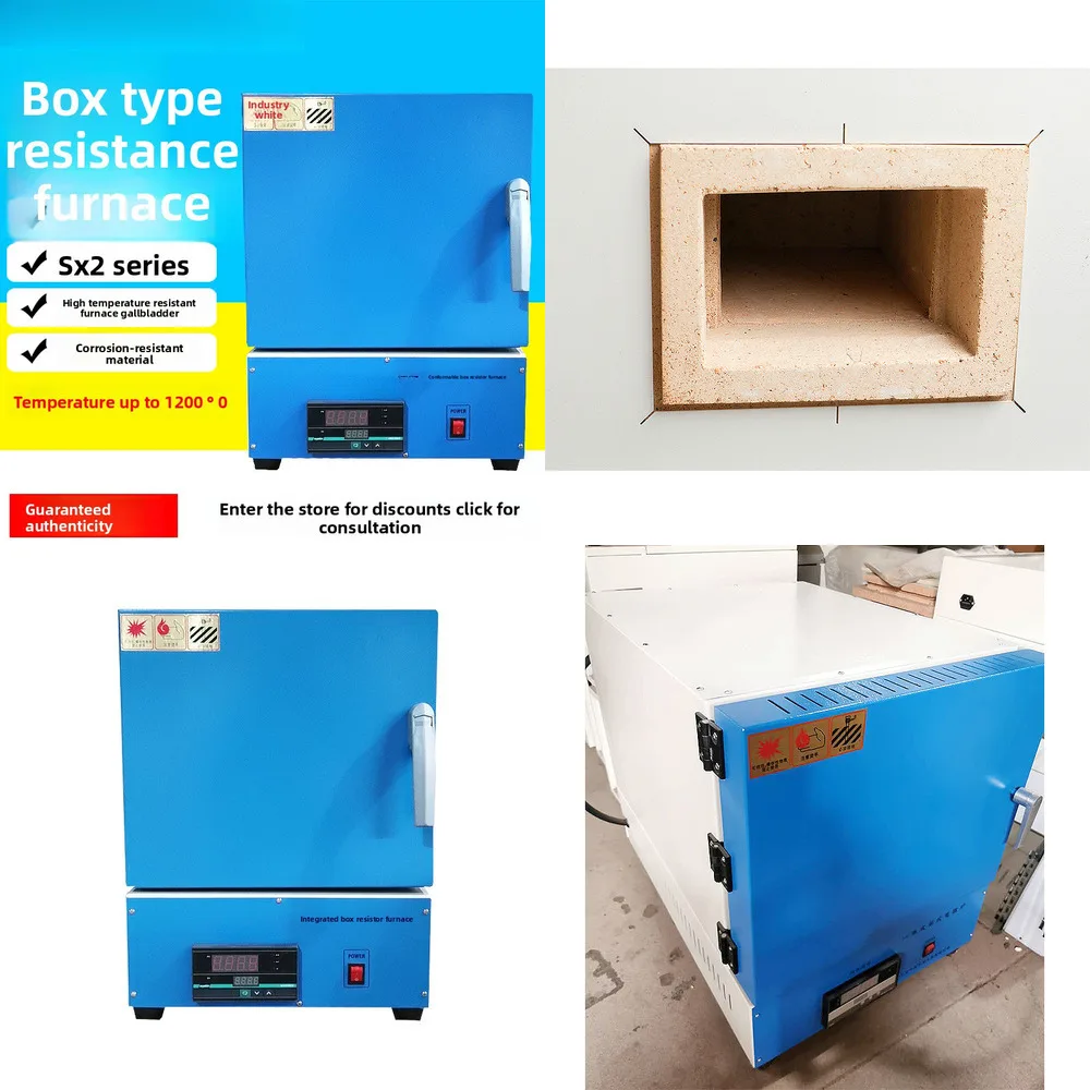 SX2-2.5-10/SX2-4-10N 1200 Degree Quenching High Temperature Electric Laboratory Muffle Furnace
SX2-2.5-10/SX2-4-10N 1200 Degree Quenching High Temperature Electric Laboratory Muffle Furnace