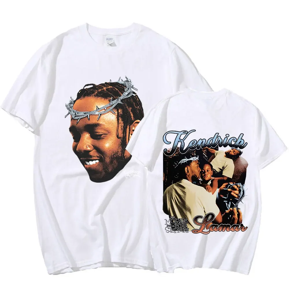 Rapper Kendrick Lamar T-shirt music album Mr Morale & The Big Steppers Music Printed T-shirt for Men Hip Hop Vintage T-shirt
Rapper Kendrick Lamar T-shirt music album Mr Morale & The Big Steppers Music Printed T-shirt for Men Hip Hop Vintage T-shirt
