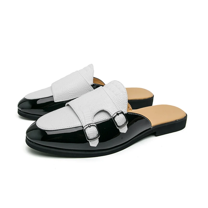 2026 summer new Man Half Slipper Shoes Luxury Loafers Fashion Zapatillas Hombre Casual Shoes Sapato Social Masculino Mules
2026 summer new Man Half Slipper Shoes Luxury Loafers Fashion Zapatillas Hombre Casual Shoes Sapato Social Masculino Mules