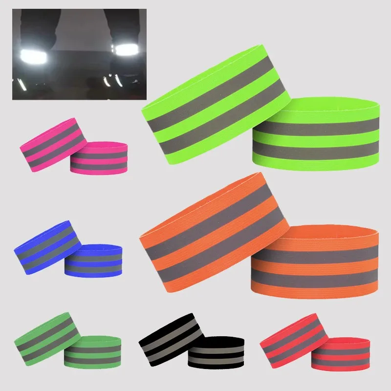 Reflect Straps for Night Walking Cycling Running Safety Reflector Tape Reflective Bands for Wrist Arm Ankle Leg High Visibility
Reflect Straps for Night Walking Cycling Running Safety Reflector Tape Reflective Bands for Wrist Arm Ankle Leg High Visibility