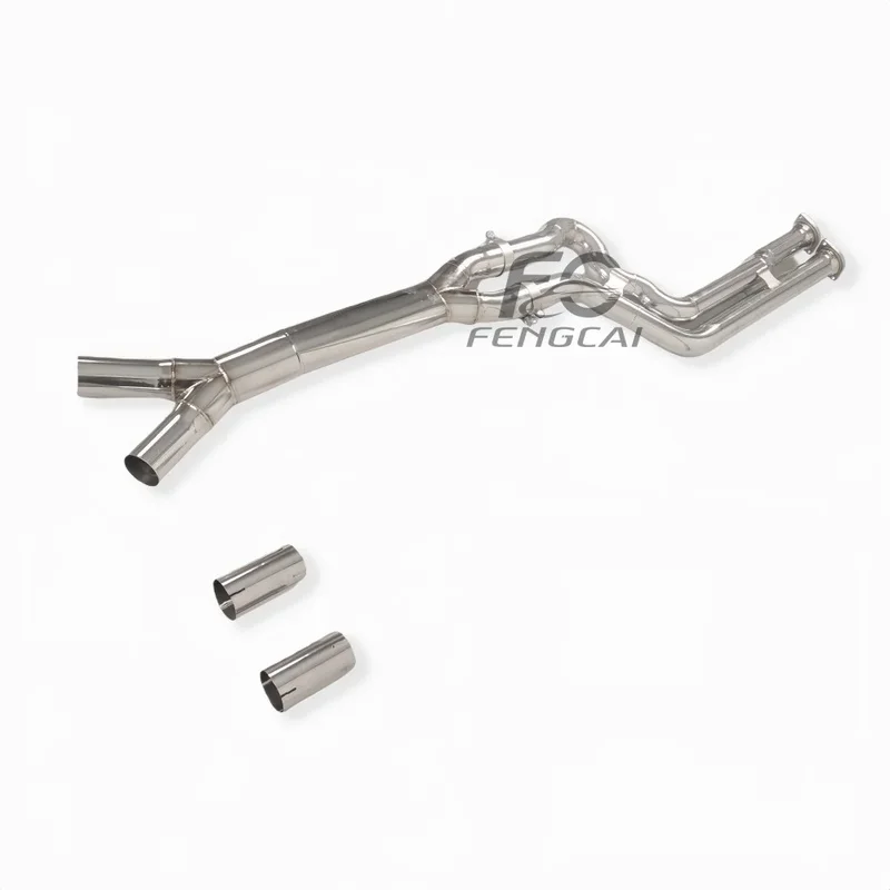 -performance SS304 Equal-length Middle Pipe Exhaust F97 F98 X3M X4M 3.0T Resonator, High-quality Upgraded Sound
-performance SS304 Equal-length Middle Pipe Exhaust F97 F98 X3M X4M 3.0T Resonator, High-quality Upgraded Sound