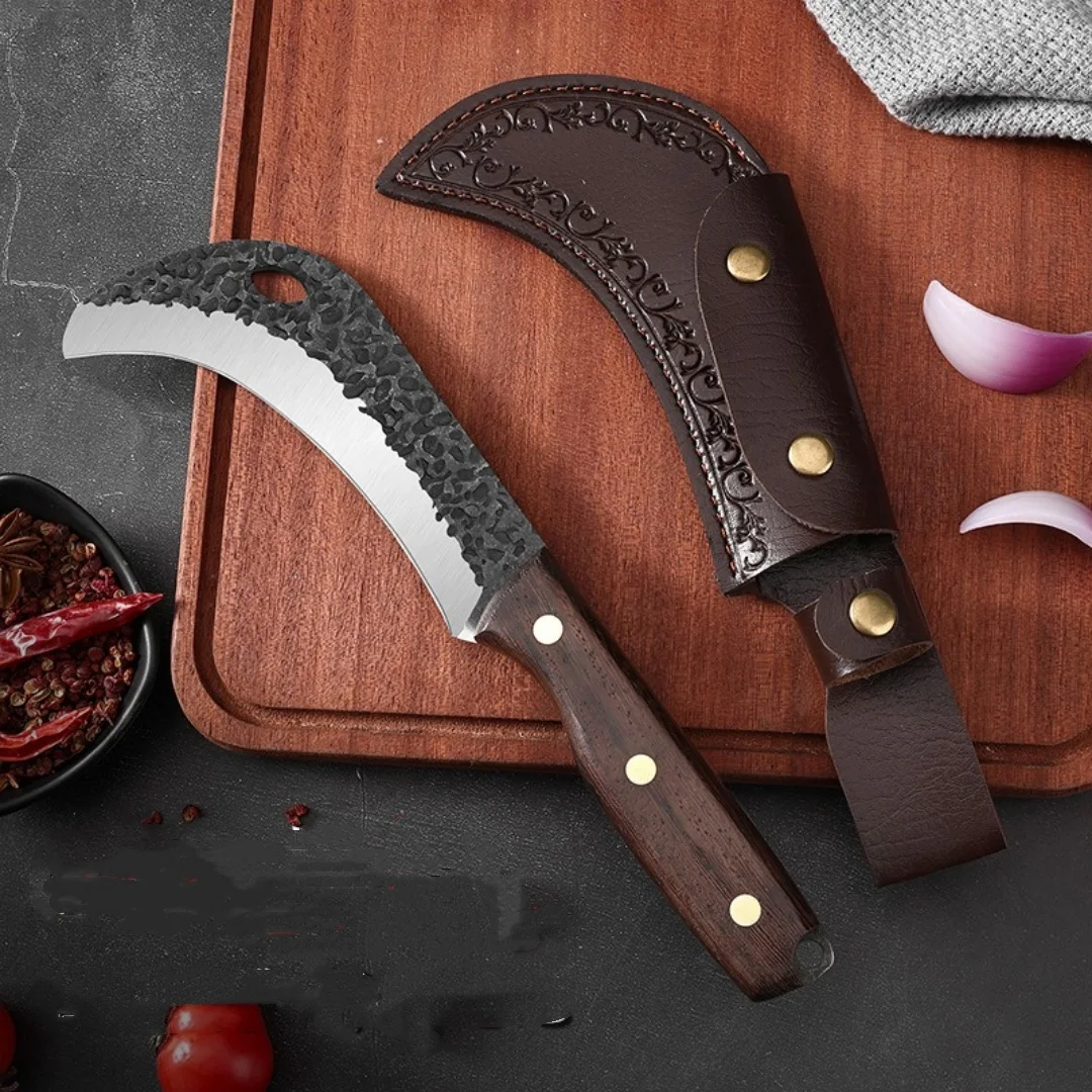 Boning Knife Cleaver Chef Knife Stainless Steel Knife Wooden Handle Kitchen Knife Bbq Knife Handmade Professional Knife 
Boning Knife Cleaver Chef Knife Stainless Steel Knife Wooden Handle Kitchen Knife Bbq Knife Handmade Professional Knife