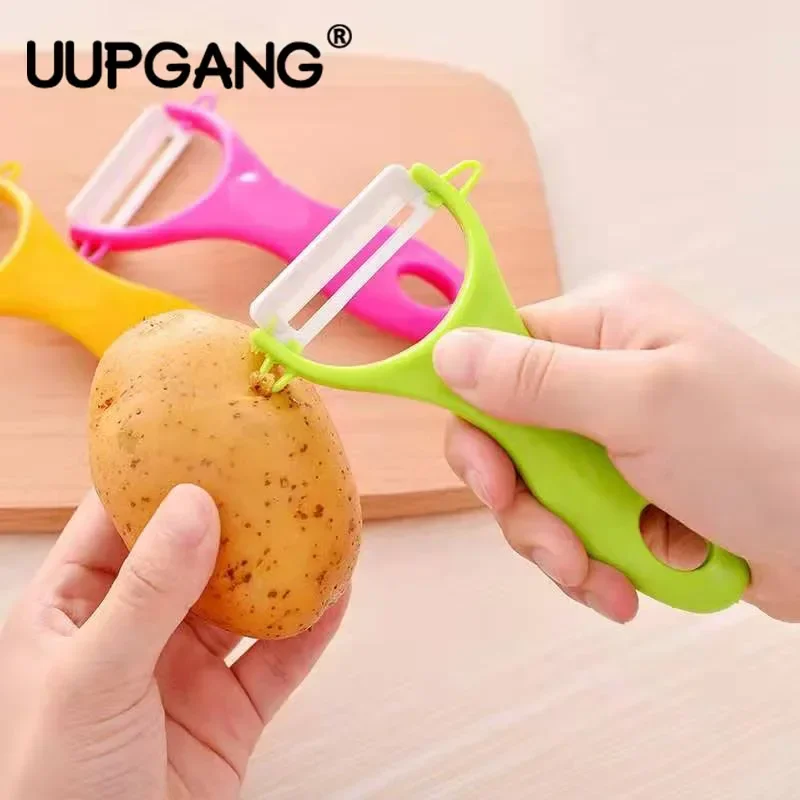 Ceramic Vegetable Fruit Peeler Creative Cutlery Apple Scraping Vegetable Planer Paring Cutter Cooking Tools Knife Potato Peeler
Ceramic Vegetable Fruit Peeler Creative Cutlery Apple Scraping Vegetable Planer Paring Cutter Cooking Tools Knife Potato Peeler
