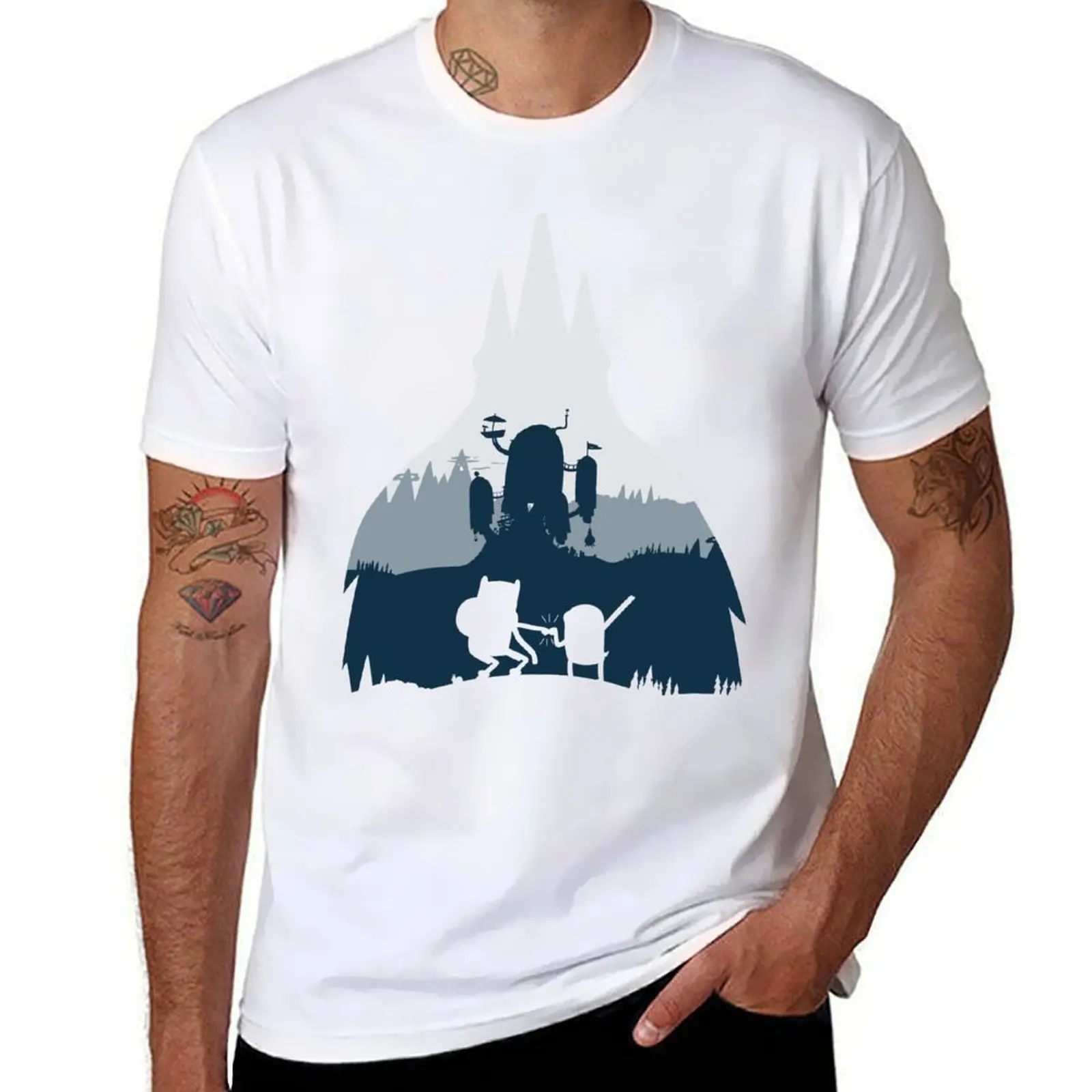 Ice King Silhouette T-Shirt man t shirt summer man tshirt T-Shirt
Ice King Silhouette T-Shirt man t shirt summer man tshirt T-Shirt