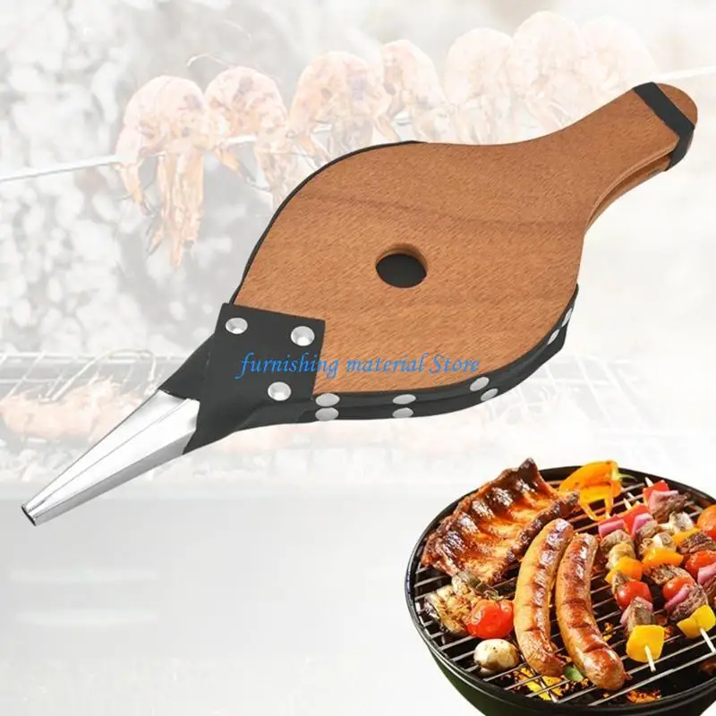 Y5GD Easy Carry Adjustable Speed Fan Outdoor BBQ Blower Fan for Camping and Picnics
Y5GD Easy Carry Adjustable Speed Fan Outdoor BBQ Blower Fan for Camping and Picnics