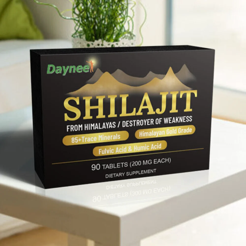 Experience the Purity of Shilajit Tablets 200mg 90 Count with Fulvic Acid One Month Supply Sourced from Altai Russia
Experience the Purity of Shilajit Tablets 200mg 90 Count with Fulvic Acid One Month Supply Sourced from Altai Russia