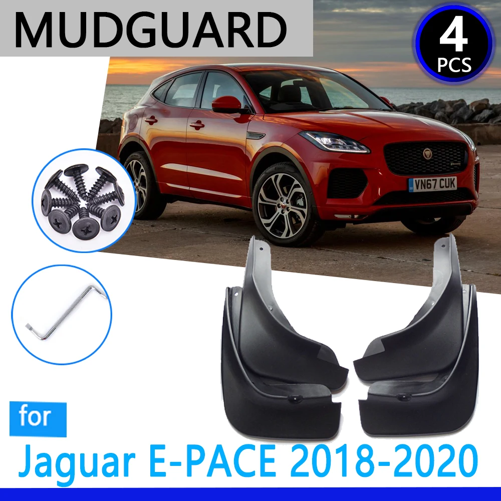 Брызговики подходят для Jaguar E-PACE 2018 2019 2020 E PACE, автомобильные аксессуары, брызговик, запасные части для авто
Брызговики подходят для Jaguar E-PACE 2018 2019 2020 E PACE, автомобильные аксессуары, брызговик, запасные части для авто