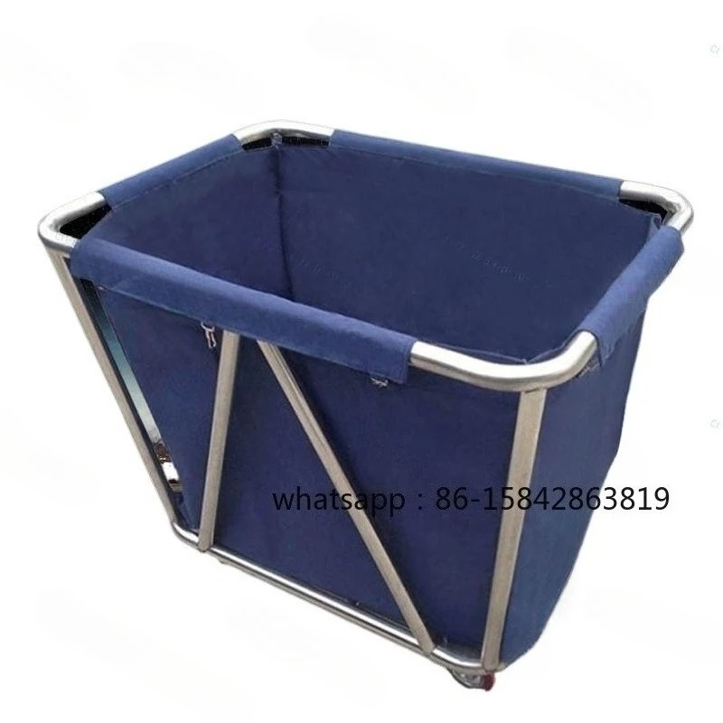 Stainless Steel Thickened Cone Room Cart Laundry Collection Cleaning Recycling Cart
Stainless Steel Thickened Cone Room Cart Laundry Collection Cleaning Recycling Cart