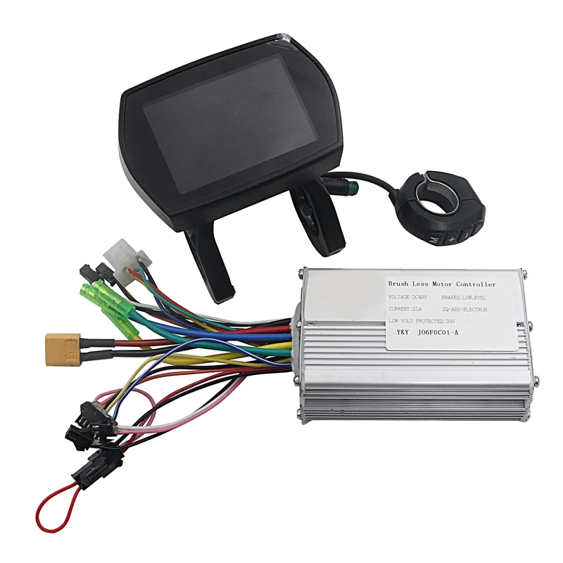 Electric Scooter 48V 21A Smart Brushless Controller+LCD Display 5Pin Dashboard For KUGOO G2 PRO Electric Scooter Parts
Electric Scooter 48V 21A Smart Brushless Controller+LCD Display 5Pin Dashboard For KUGOO G2 PRO Electric Scooter Parts