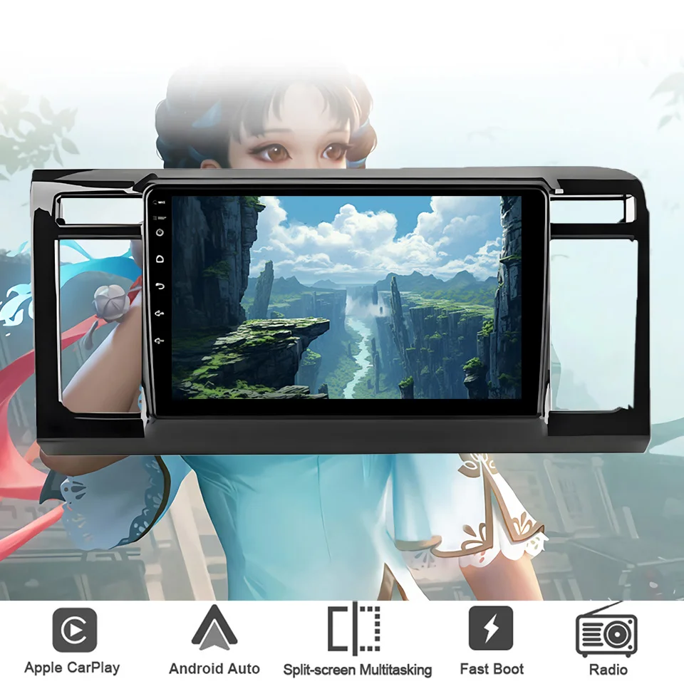 9‘’ QLED Android 14 8G Ram Car GPS Navi Music Video Multimedia Player For Honda N-WGN 2013 2015 2017 2019 Auto Stereo Head Unit
9‘’ QLED Android 14 8G Ram Car GPS Navi Music Video Multimedia Player For Honda N-WGN 2013 2015 2017 2019 Auto Stereo Head Unit