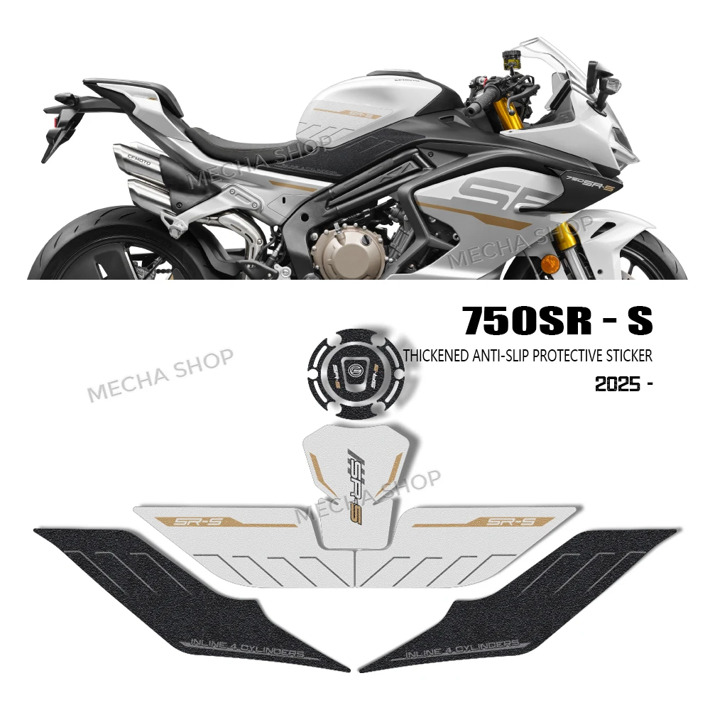 Motorcycle Accessories for CFmoto 750SR-S 750SRS Tank Pad Cap Grips Gas Fuel Knee Stickers Decals Protector
Motorcycle Accessories for CFmoto 750SR-S 750SRS Tank Pad Cap Grips Gas Fuel Knee Stickers Decals Protector