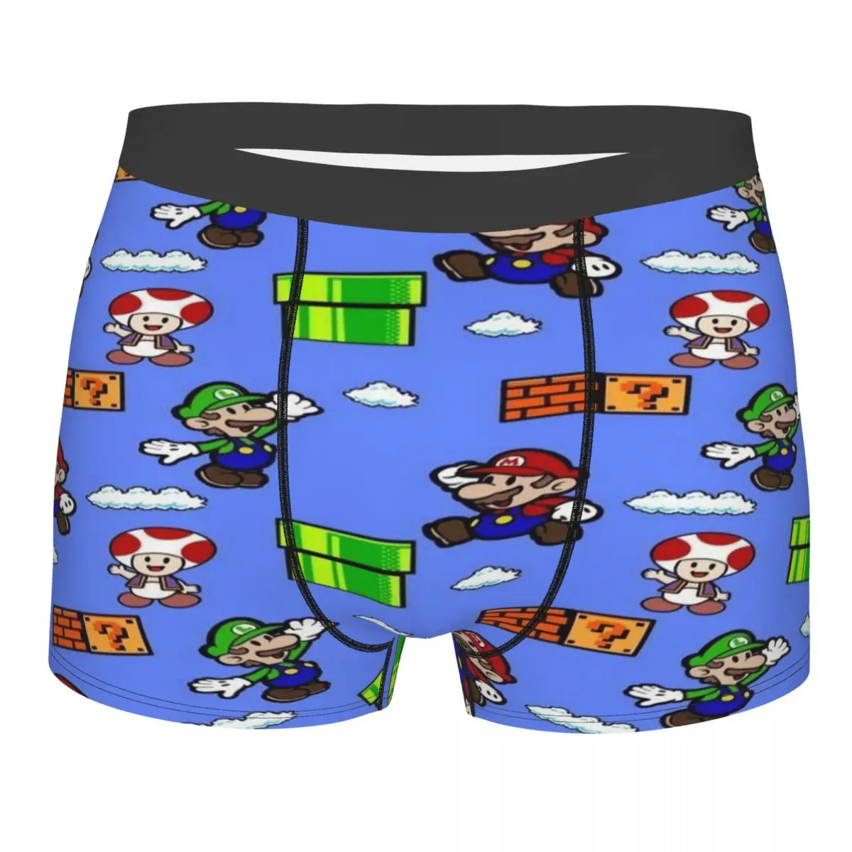 Custom M-Marioed Game Underwear Men Stretch Boxer Briefs Shorts Panties Soft Underpants For Male
Custom M-Marioed Game Underwear Men Stretch Boxer Briefs Shorts Panties Soft Underpants For Male
