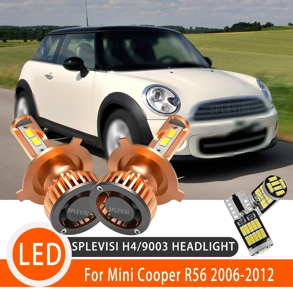 Широкий угол освещения, простая установка, высокая интенсивность: светодиодные фары H4 для Mini Cooper R56 2006-2012 годов выпуска
Широкий угол освещения, простая установка, высокая интенсивность: светодиодные фары H4 для Mini Cooper R56 2006-2012 годов выпуска