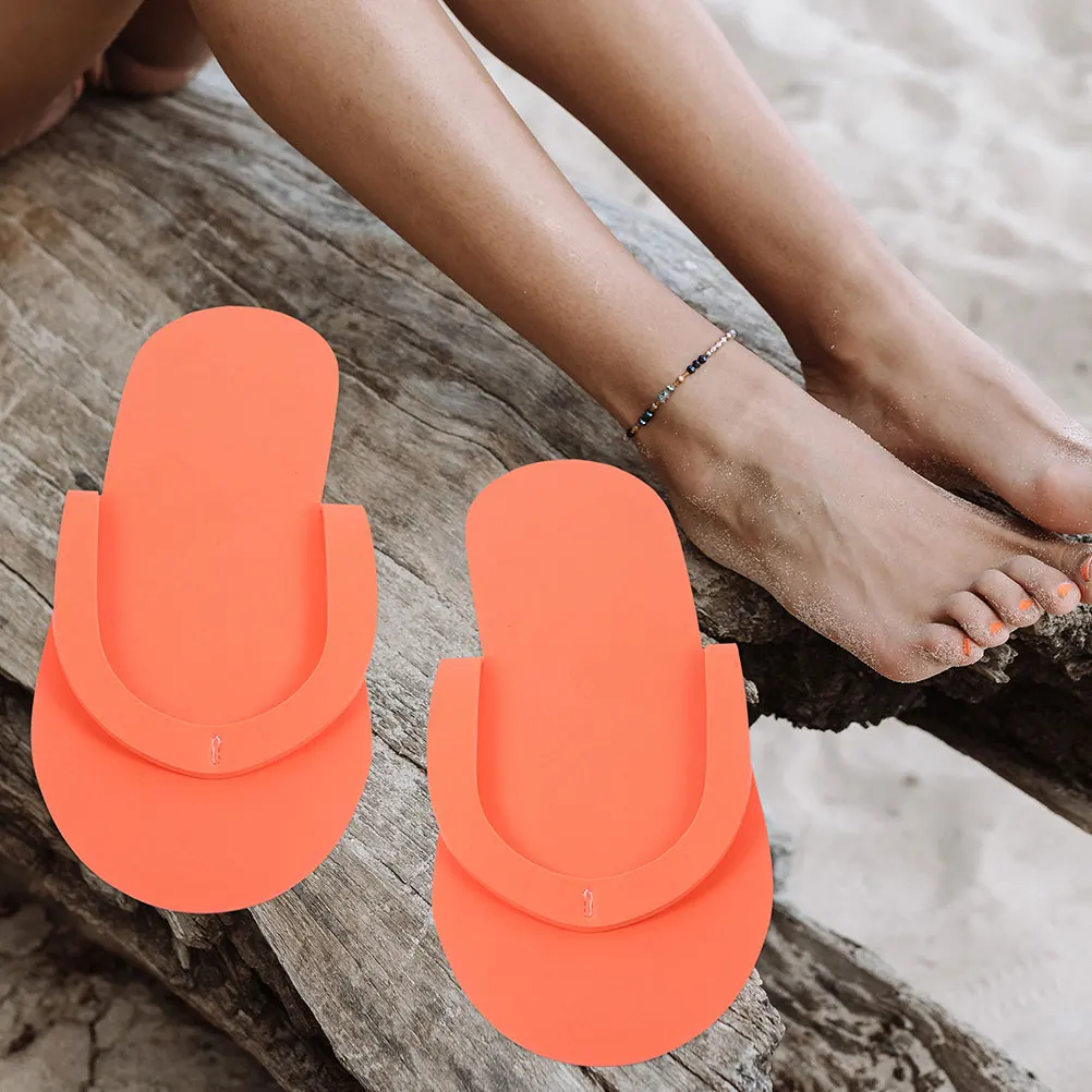 24 Pcs Anti-scalding EVA Slippers Beach Sandals Salon Home Hotels Travel Random Color Disposable Footwear Guest Use
24 Pcs Anti-scalding EVA Slippers Beach Sandals Salon Home Hotels Travel Random Color Disposable Footwear Guest Use