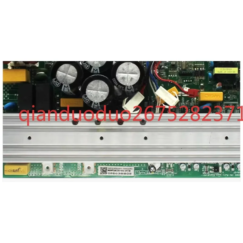 Applicable to Chigo air conditioner external unit frequency conversion control main board 803300301102 original 803300301105
Applicable to Chigo air conditioner external unit frequency conversion control main board 803300301102 original 803300301105