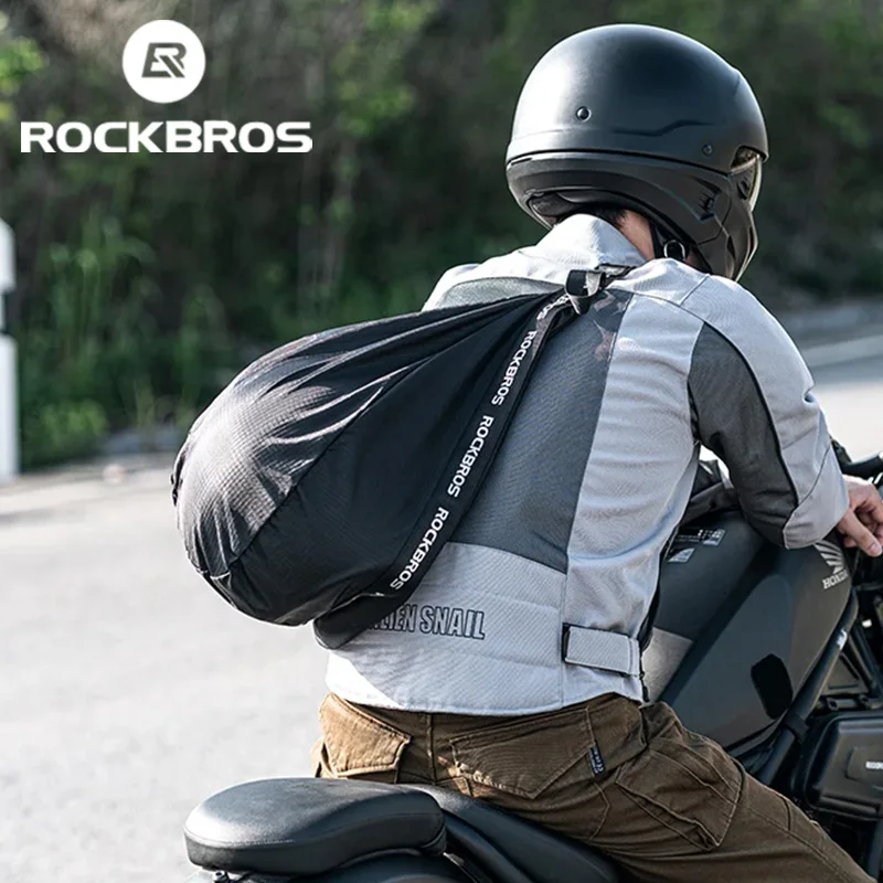 ROCKBROS Helmet Bag Large Capacity Motorcycle Helmet Backpack Travel Bags Female Men Motorcycle Rider Helmet Bags Accessories
ROCKBROS Helmet Bag Large Capacity Motorcycle Helmet Backpack Travel Bags Female Men Motorcycle Rider Helmet Bags Accessories