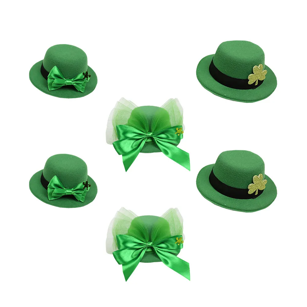 Набор из 6 заколок для волос в виде шляпок лепреконов, зеленые, ко Дню Святого Патрика, с бантом, металлические зажимы-крокодилы для женщин, для праздников и вечеринок
Набор из 6 заколок для волос в виде шляпок лепреконов, зеленые, ко Дню Святого Патрика, с бантом, металлические зажимы-крокодилы для женщин, для праздников и вечеринок
