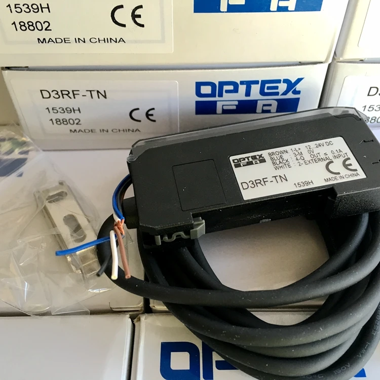 Original Japanese OPTEXs Fiber Amplifier D3RF-TN D3RF-TP D4RF-T NF-DB01
Original Japanese OPTEXs Fiber Amplifier D3RF-TN D3RF-TP D4RF-T NF-DB01