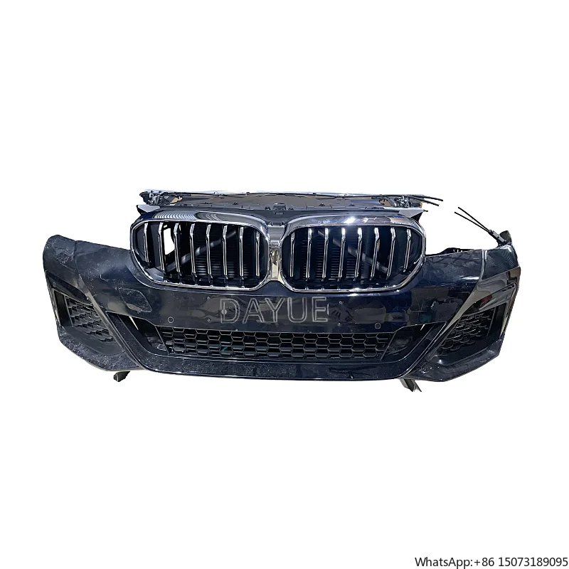 Original Plastic Grille and Second-Hand Bumper for 5 Series G30 G31 for Body Kit on 2021-2023 Cars
Original Plastic Grille and Second-Hand Bumper for 5 Series G30 G31 for Body Kit on 2021-2023 Cars