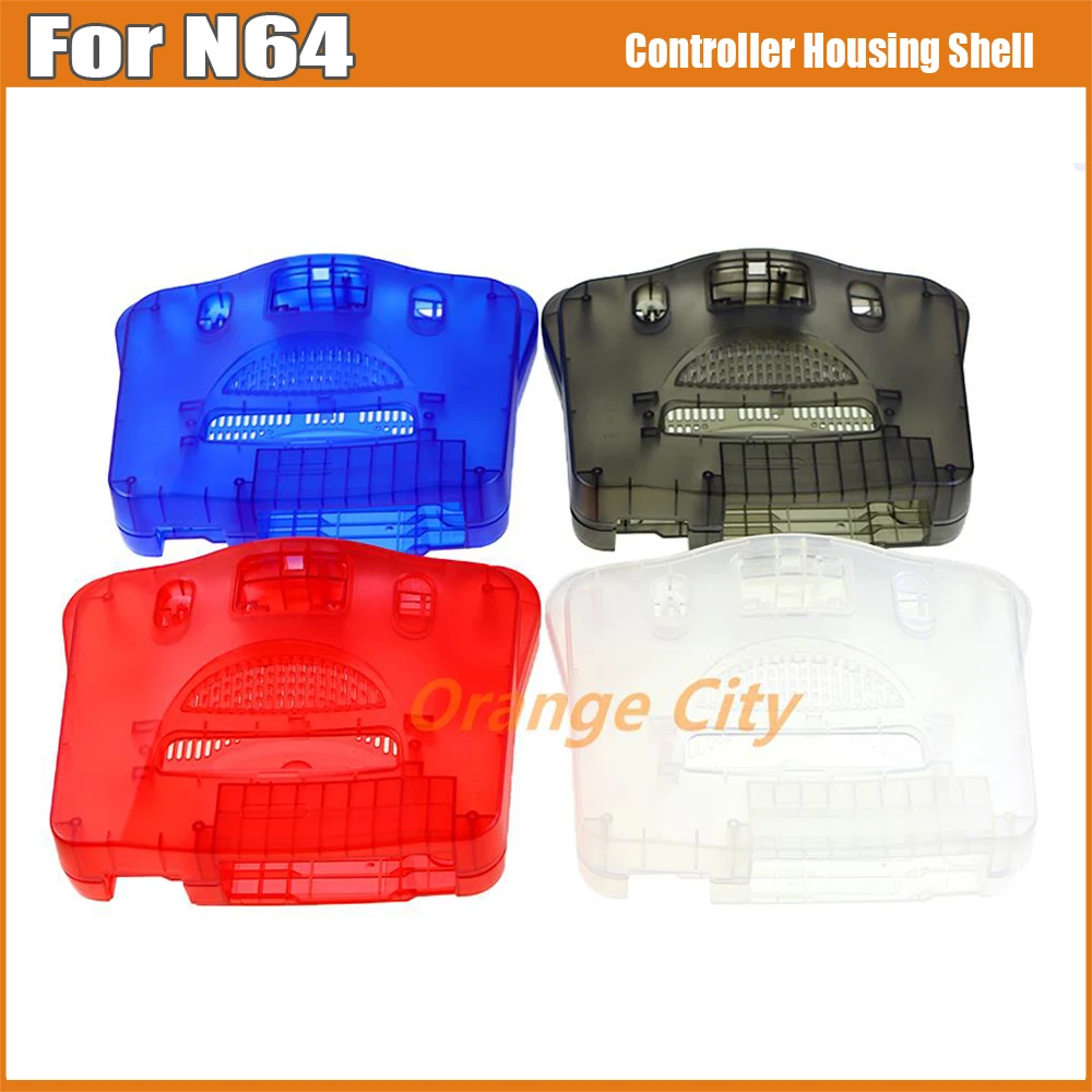 1 Set For N64 Replacement Plastic Housing Shell Transparent Case With Screwdriver Buttons for Nintendo 64 Protector Accessories
1 Set For N64 Replacement Plastic Housing Shell Transparent Case With Screwdriver Buttons for Nintendo 64 Protector Accessories