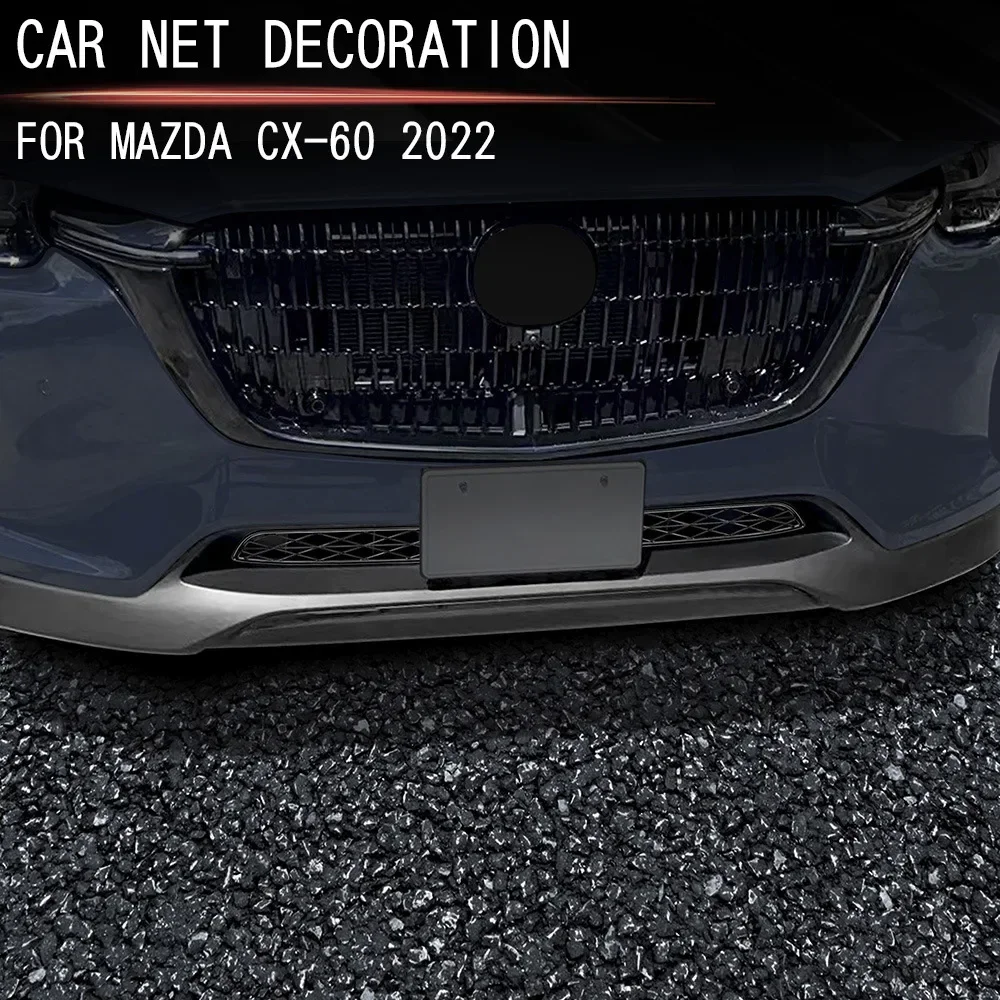 For Mazda CX60 cx-60 2022 2023 2024 ABS Black Car Front Bumper Lower Grille Racing Grills Cover Trim Protection Accessories
For Mazda CX60 cx-60 2022 2023 2024 ABS Black Car Front Bumper Lower Grille Racing Grills Cover Trim Protection Accessories