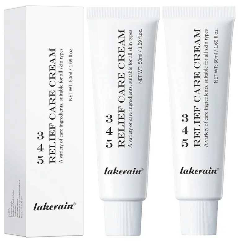 345 Relief Cream Moisturizing Blemishes Nourish The Skin And Provide Soothing Care Resulting In A Well-Rounded Skincare Solution
345 Relief Cream Moisturizing Blemishes Nourish The Skin And Provide Soothing Care Resulting In A Well-Rounded Skincare Solution
