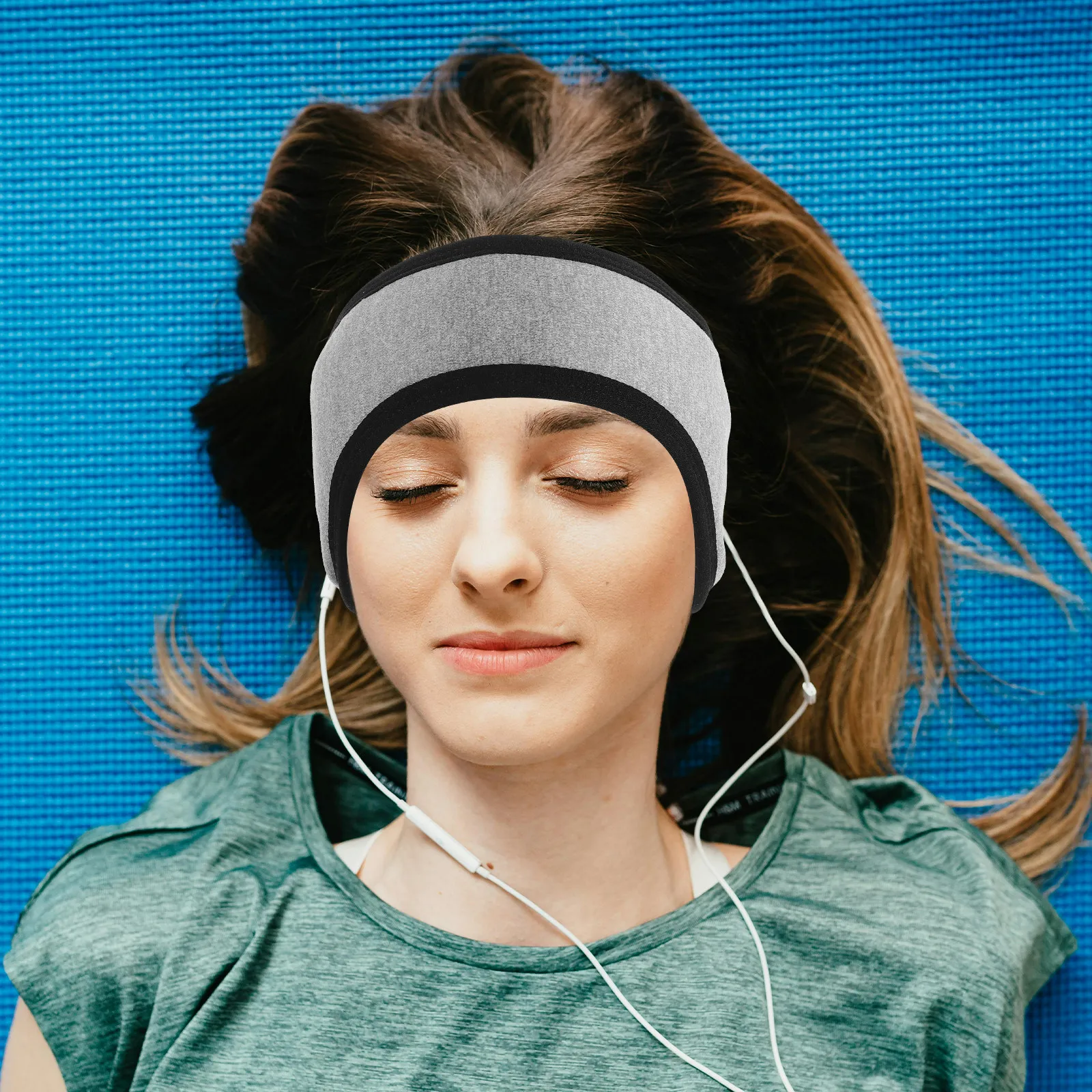 2Pcs Soundproof Sleep Earmuffs Noise Cancelling Ear Wrap Headband for Adults Lightweight Comfortable Adjustable Fit Dorm Office
2Pcs Soundproof Sleep Earmuffs Noise Cancelling Ear Wrap Headband for Adults Lightweight Comfortable Adjustable Fit Dorm Office