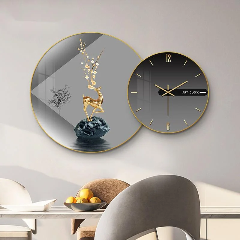 Watch Wall Clock Living Room Fashion Decorative Painting Home Fashionable Light Luxury Simple Modern Watch Wall Mute Clock
Watch Wall Clock Living Room Fashion Decorative Painting Home Fashionable Light Luxury Simple Modern Watch Wall Mute Clock