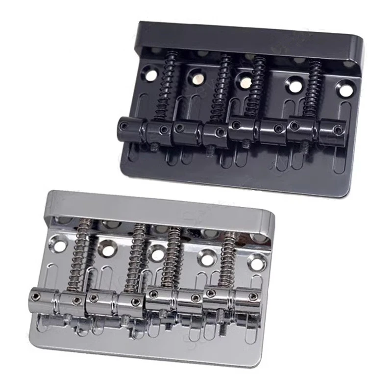 4 Bass Strings Bridge Black Iron Bass Electric Guitar Bridge Guitar Parts Musical Instruments Accessories
4 Bass Strings Bridge Black Iron Bass Electric Guitar Bridge Guitar Parts Musical Instruments Accessories
