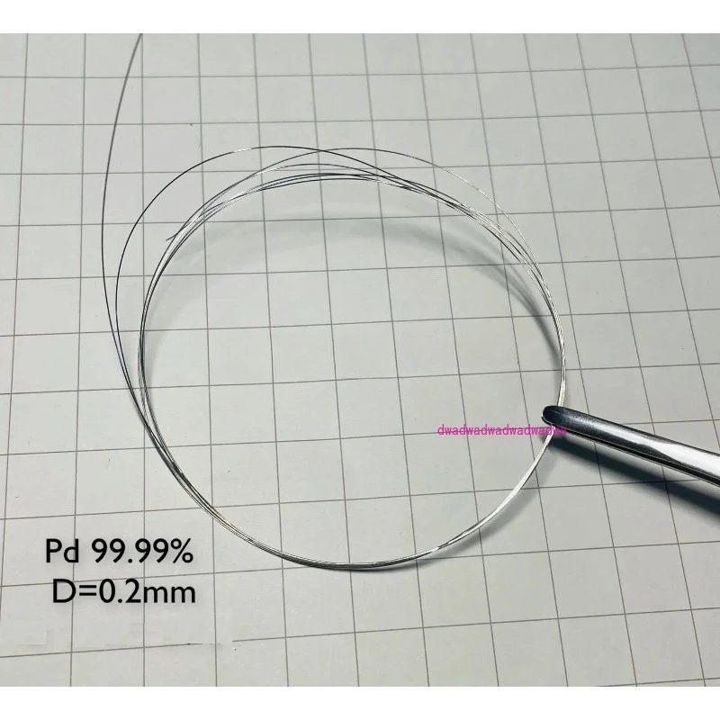 Customized Extra Fine 0.2mm Scientific Research Pd Wire High Purity Palladium Gold Wire Palladium
Customized Extra Fine 0.2mm Scientific Research Pd Wire High Purity Palladium Gold Wire Palladium