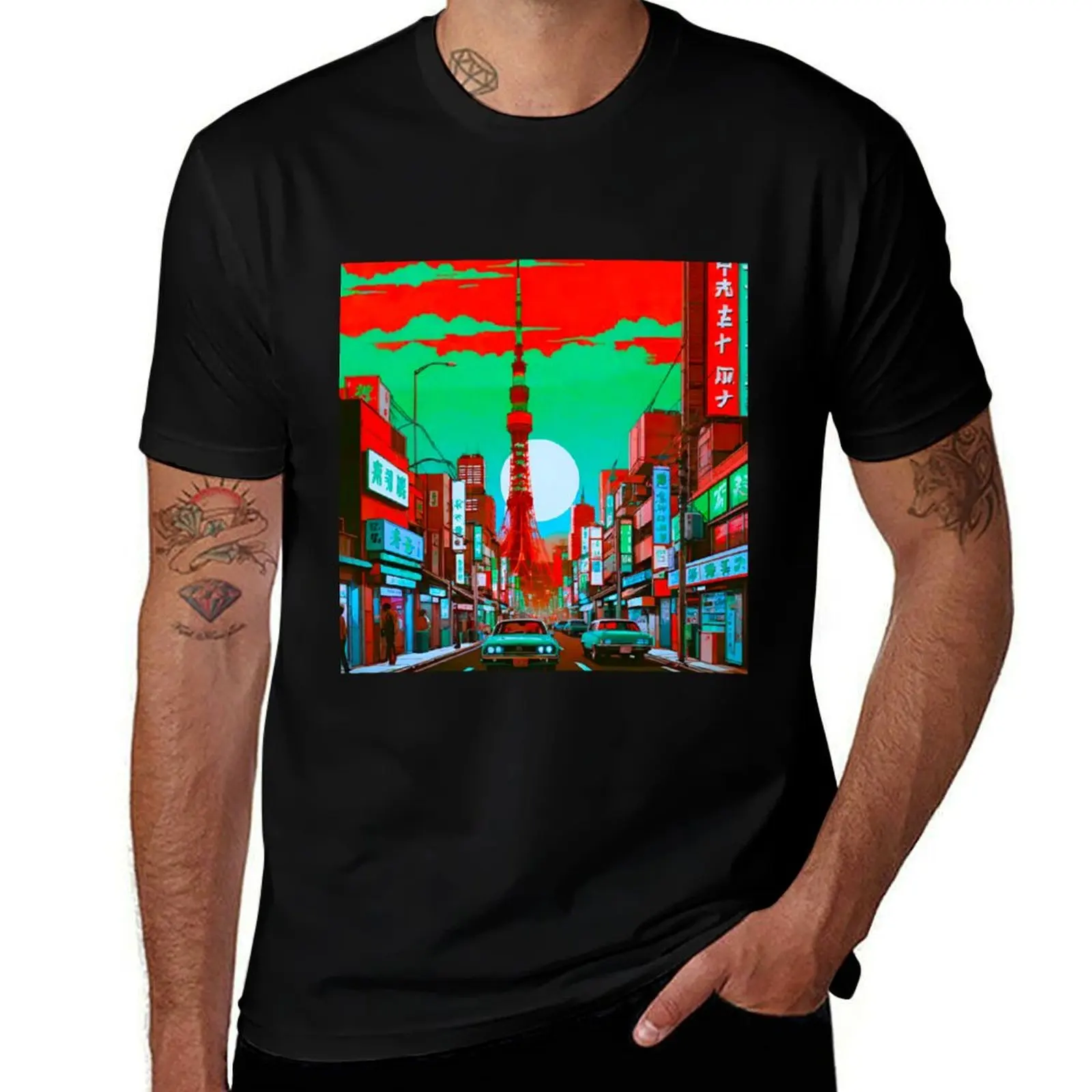 Tokyo Tapestry: Exploring the Streets of Japan’s Capital T-Shirt man tshirt t shirt custom print T-Shirt
Tokyo Tapestry: Exploring the Streets of Japan’s Capital T-Shirt man tshirt t shirt custom print T-Shirt