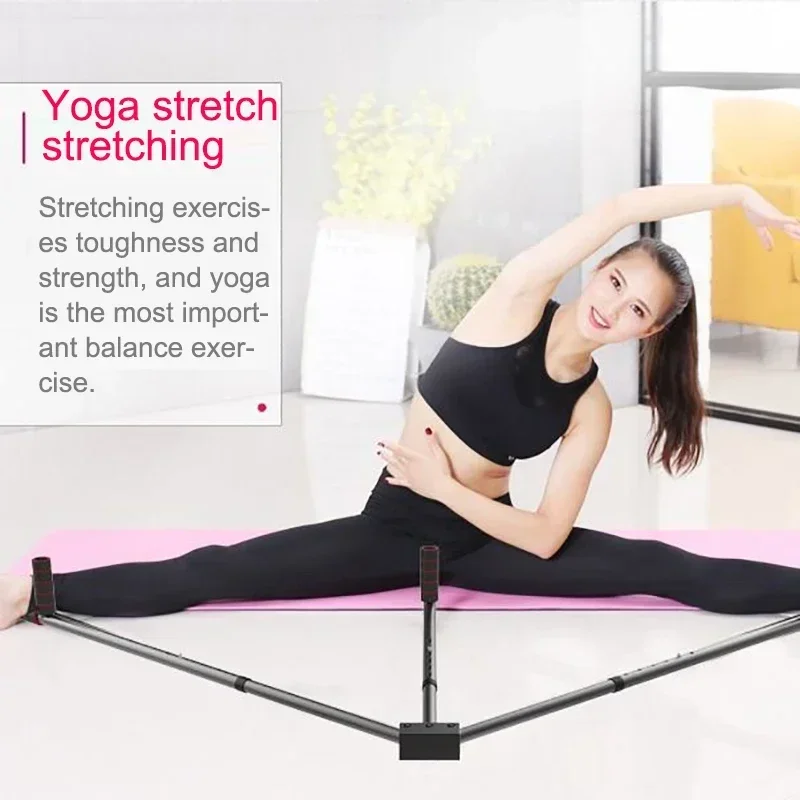 Leg stretching machine, a leg stretcher used to improve flexibility in fitness exercises such as ballet, yoga, and taekwondo.
Leg stretching machine, a leg stretcher used to improve flexibility in fitness exercises such as ballet, yoga, and taekwondo.