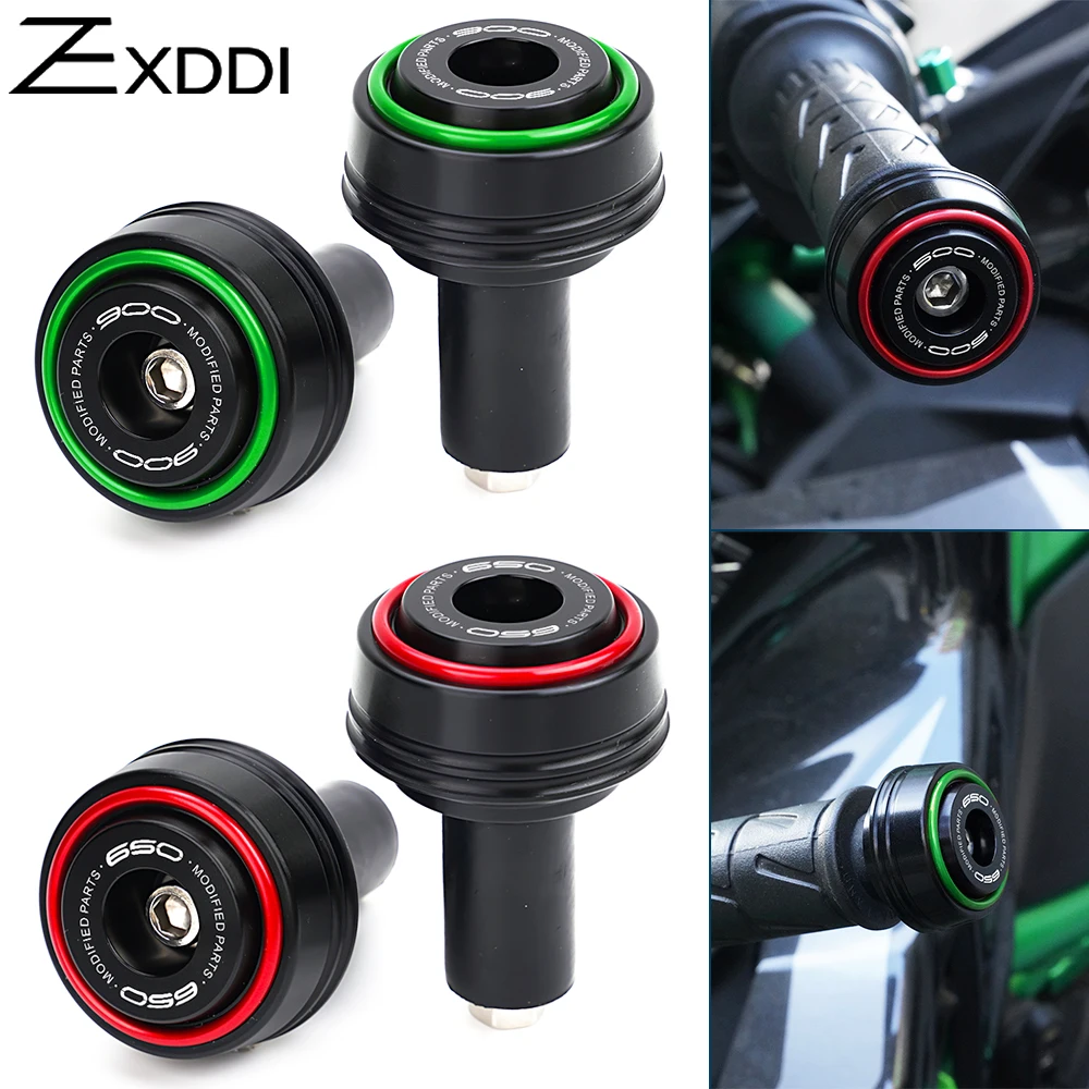 For Kawasaki Z900 Z400 Z500 Z650 ABS Ninja 650 400 500 Versys 650 Motorcycle Accessories Handlebar Grips End Plugs Caps Sliders
For Kawasaki Z900 Z400 Z500 Z650 ABS Ninja 650 400 500 Versys 650 Motorcycle Accessories Handlebar Grips End Plugs Caps Sliders