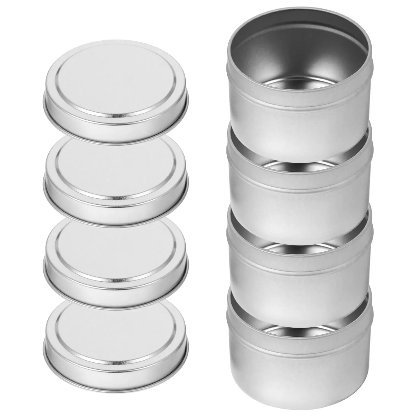 4 Pcs Metal Can Holder Tin Box Cups Tealight Holders Iron Candles Decorative Storage Aromatherapy DIY Containers
4 Pcs Metal Can Holder Tin Box Cups Tealight Holders Iron Candles Decorative Storage Aromatherapy DIY Containers