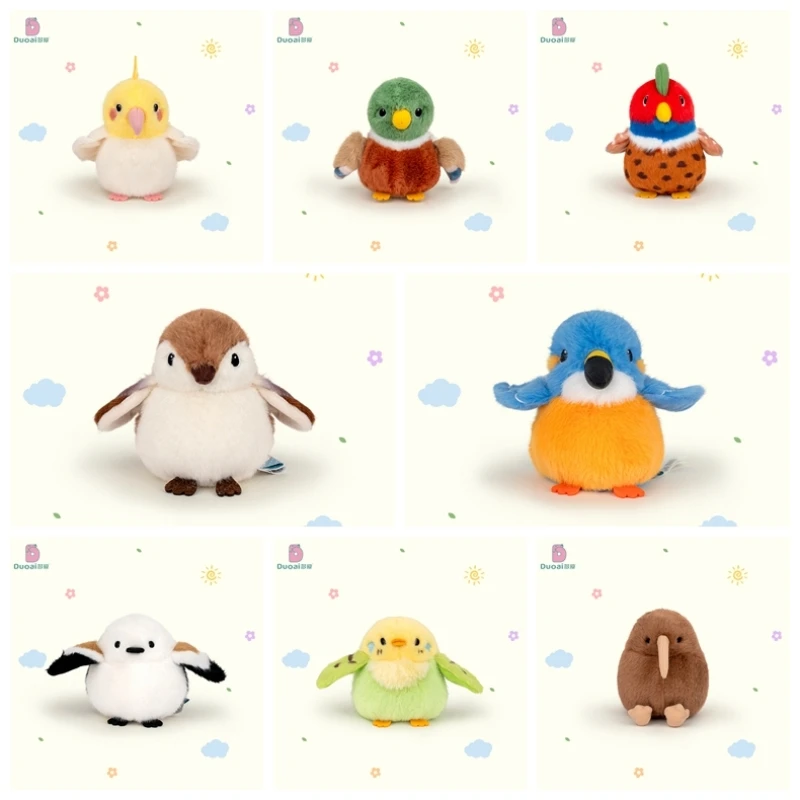 Kawaii Bird Plush Toys Cute Lifelike Parrot Sparrow Plush Toy Mini Artificial Bird Plush Doll Room Decor Kid Birthday Xmas Gifts
Kawaii Bird Plush Toys Cute Lifelike Parrot Sparrow Plush Toy Mini Artificial Bird Plush Doll Room Decor Kid Birthday Xmas Gifts