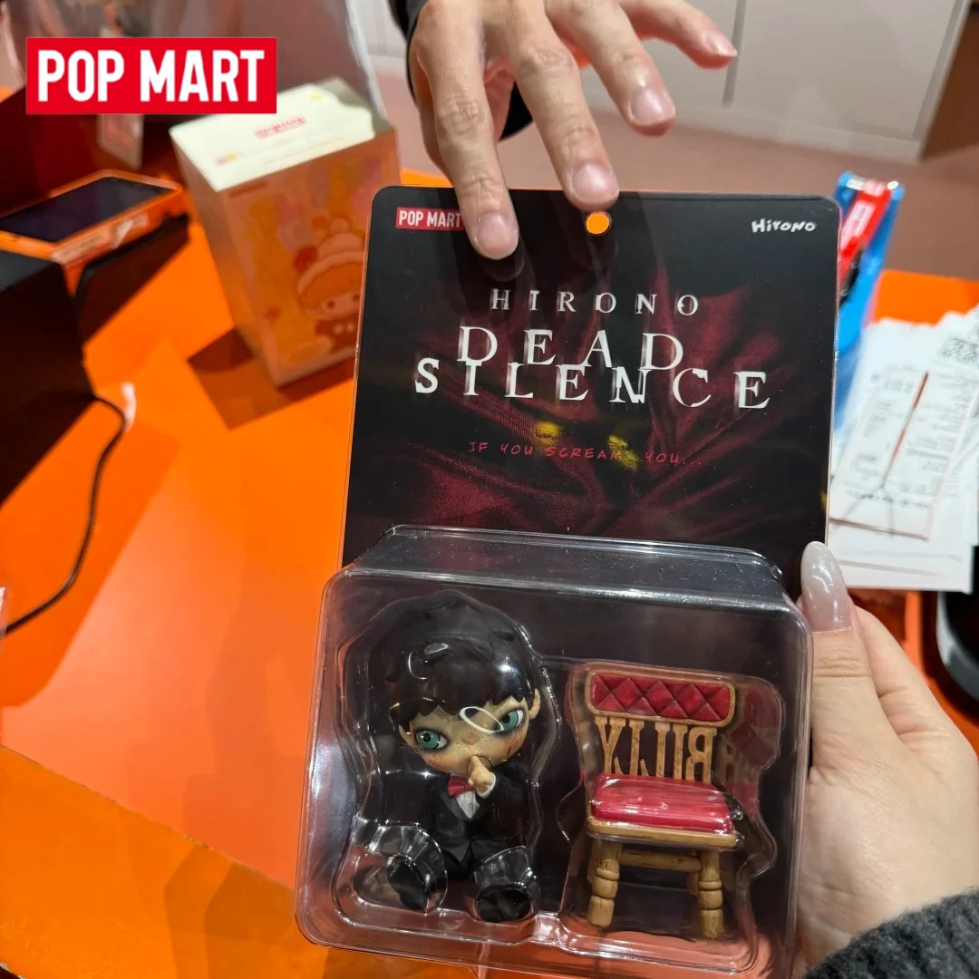 POP MART Hirono Dead Silence Figure Series Original Anime Figure Desktop Ornaments Collection New Year's Gift Toys
POP MART Hirono Dead Silence Figure Series Original Anime Figure Desktop Ornaments Collection New Year's Gift Toys