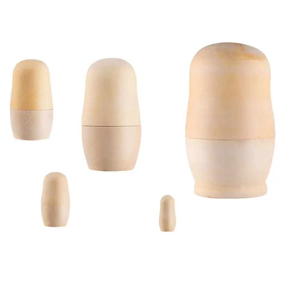 Matryoshka White Body Toy Russian Nesting Stacking Toys Educational Wooden Child DIY Matrioska Painting Blank
Matryoshka White Body Toy Russian Nesting Stacking Toys Educational Wooden Child DIY Matrioska Painting Blank