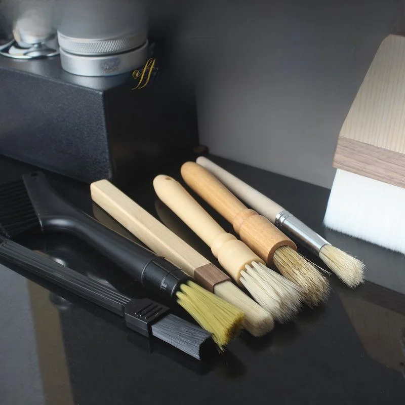 Cleaning Brush for Coffee Bar Counter Powder Sweeping Brush Herbal Medicine Powder Coffee Bean Grinder Cleaning Tool
Cleaning Brush for Coffee Bar Counter Powder Sweeping Brush Herbal Medicine Powder Coffee Bean Grinder Cleaning Tool