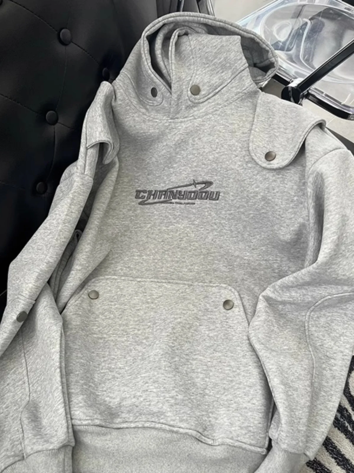 Мужская толстовка с капюшоном Decosition Design Heavyweight, весенне-осенняя, модная, брендовая, в стиле Aalyptic, с капюшоном, без застежек, Pr...
Мужская толстовка с капюшоном Decosition Design Heavyweight, весенне-осенняя, модная, брендовая, в стиле Aalyptic, с капюшоном, без застежек, Pr...