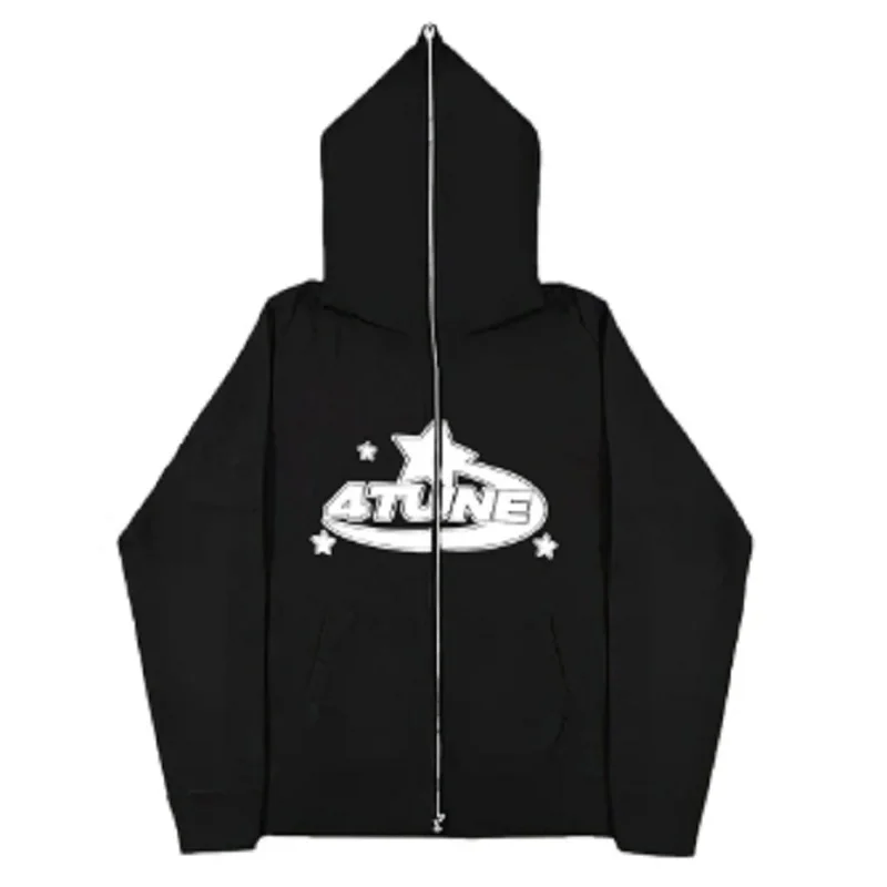 2023 Men's and Women's Hooded Sweatshirts, European and American Dark Sweatshirts, Extra Large Zipper Sweater, Harajuku, Gothic
2023 Men's and Women's Hooded Sweatshirts, European and American Dark Sweatshirts, Extra Large Zipper Sweater, Harajuku, Gothic