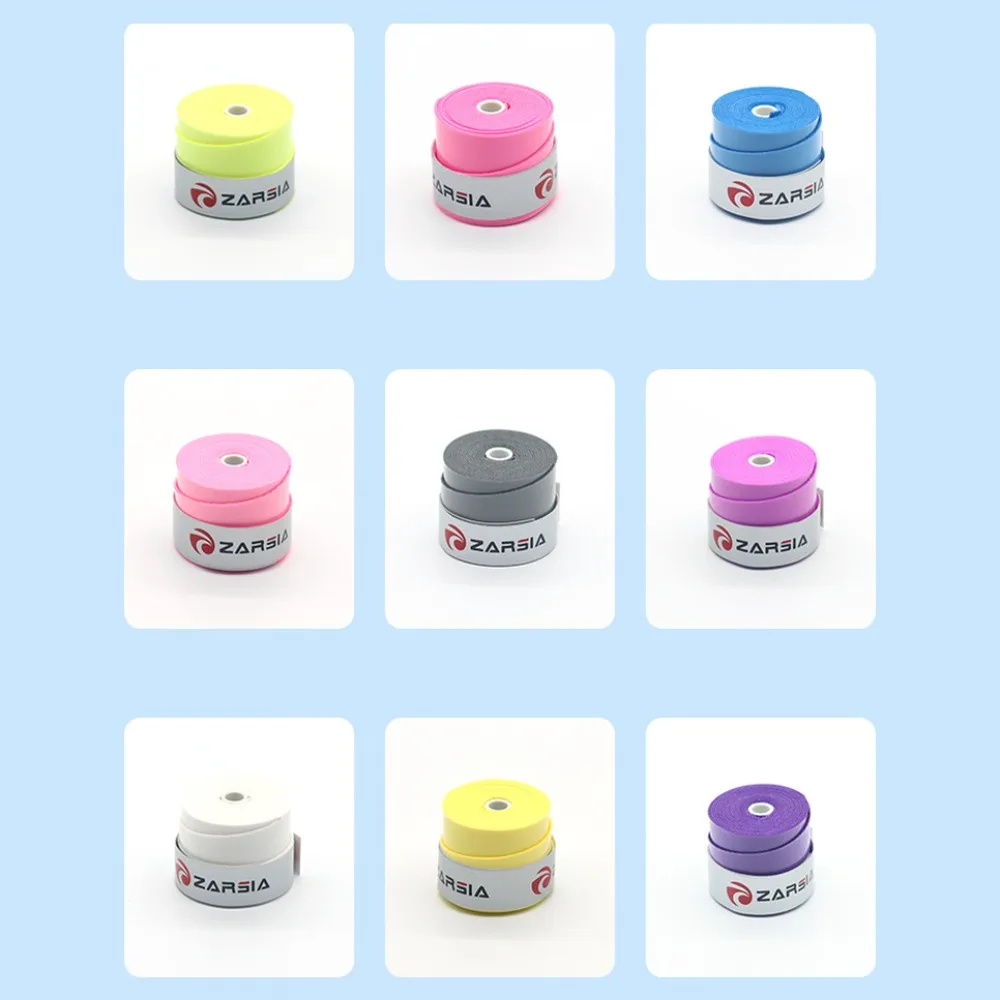 Shock Absorption Tennis Anti-Slip Sweatband Anti Slip Sweat Absorption Tennis Racket Overgrips Sticky Elasticity
Shock Absorption Tennis Anti-Slip Sweatband Anti Slip Sweat Absorption Tennis Racket Overgrips Sticky Elasticity