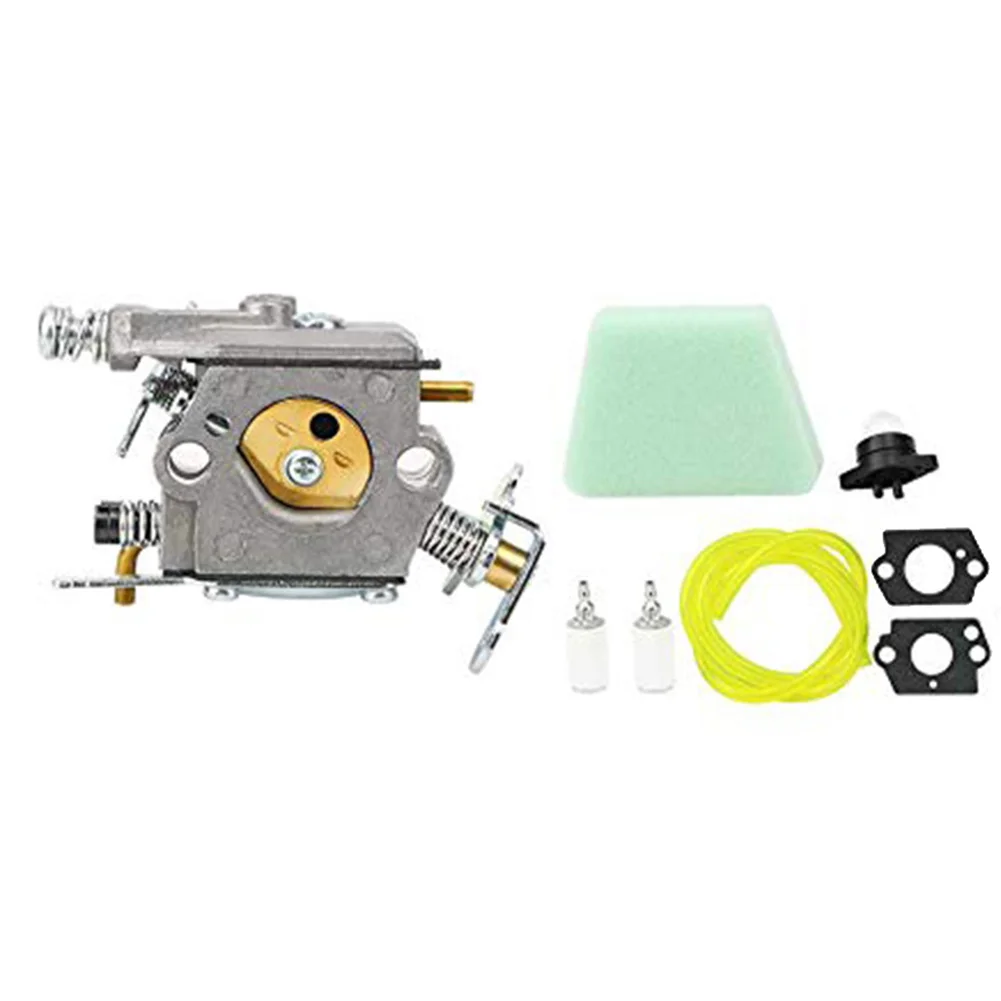 Chain Saw Carburetor Kit For 351/ 352/ 370/ 371/ 390/ 391/ 401/ 420 And 422 Garden Power Tool Accessories
Chain Saw Carburetor Kit For 351/ 352/ 370/ 371/ 390/ 391/ 401/ 420 And 422 Garden Power Tool Accessories