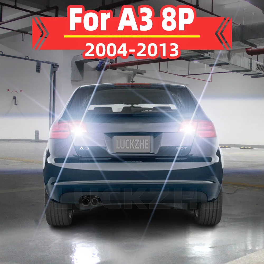 2Pcs Canbus For Audi A3 8P Sportback 2004 2005 2006 2007 2008 2009 2010 2011 2012 2013 LED Backup Back Up Reverse Light Bulb
2Pcs Canbus For Audi A3 8P Sportback 2004 2005 2006 2007 2008 2009 2010 2011 2012 2013 LED Backup Back Up Reverse Light Bulb