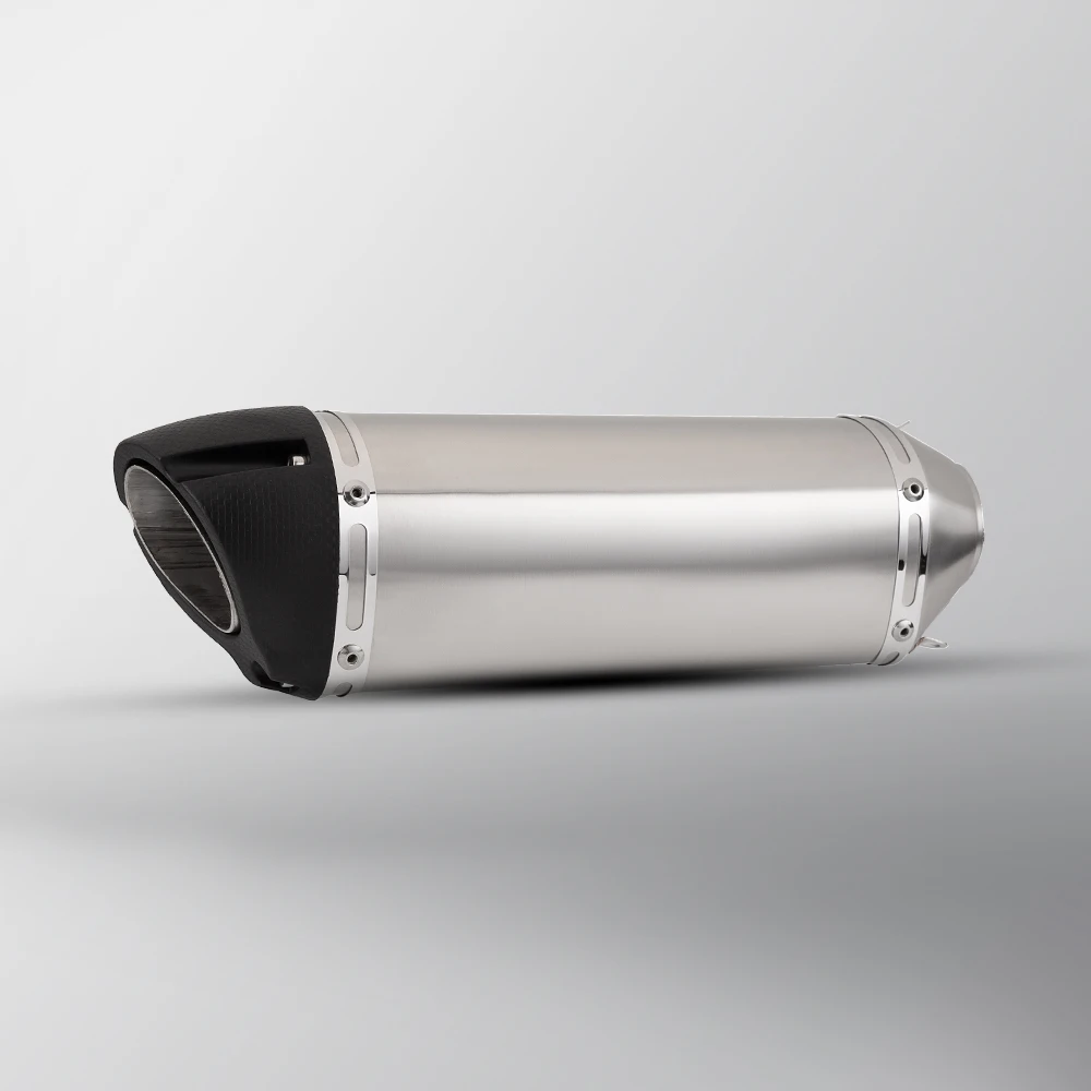Motorcycle modified exhaust pipe R3 Z400 MT07 MT09 T78 oval triangle tail section universal exhaust 51MM
Motorcycle modified exhaust pipe R3 Z400 MT07 MT09 T78 oval triangle tail section universal exhaust 51MM