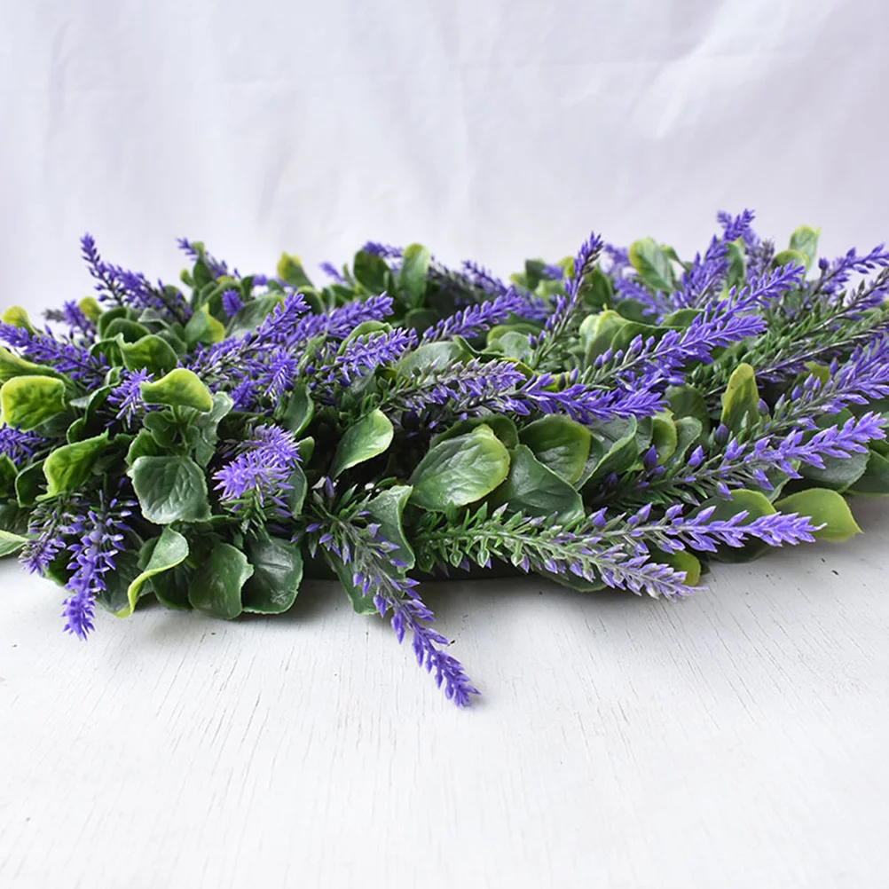 Lavender Wreath Garland Decor Hanging Ring Artificial Flowers Never Wither Fade Realistic Romantic Country Style Elegant Indoor
Lavender Wreath Garland Decor Hanging Ring Artificial Flowers Never Wither Fade Realistic Romantic Country Style Elegant Indoor